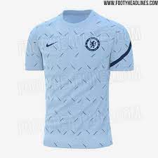 Chelsea fc 2020/21 stadium third. New Nike Chelsea 2020 21 Shirt Leaked Ahead Of Potential Return To Premier League Season Football London