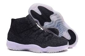 Black And Gray Jordan 11 Air Jordan 11 Wool Grey Black Air Jordans Retro Air Jordan 11 Air Jordans