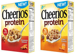 Check spelling or type a new query. News General Mills New Cheerios Protein Cereal Brand Eating