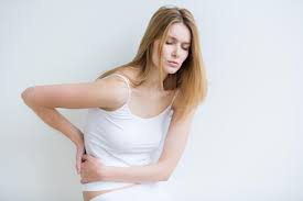 They are located just below the rib cage, one on each side of your spine. Kidney Pain Healthdirect
