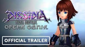 Dissidia Final Fantasy: Opera Omnia - Shelke Rui Trailer - YouTube