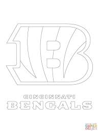 Marble patterns look like elongated, blotchy tabby stripes and are the rarer pattern style among bengals. Cincinnati Bengals Logo Coloring Free Printable Coloring Page Coloring Home