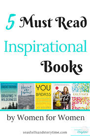5 Must Read Inspirational Books For Women By Women Inspirational Books Personal Development Books Self Help Books