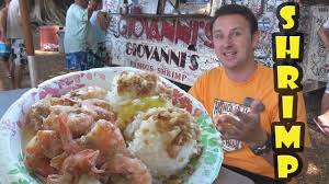 The north shore shrimp truck craze has a short history. Giovanni S Shrimp Truck The Best Shrimp In Hawaii Youtube