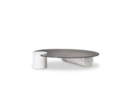 This white coffee table features a unique, organic design. 11 Round Coffee Tables That Will Make An Artistic Statement Tatler Singapore