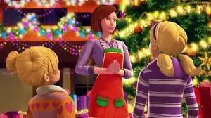 Barbie A Perfect Christmas Cartoon New 2015 Full Episode In Urdu Barbie Cartoon Christmas Cartoons Barbie And Her Sisters
