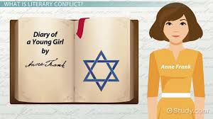 Start studying diary of anne frank. Conflict In Anne Frank S Diary Of A Young Girl Video Lesson Transcript Study Com