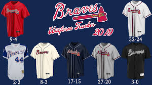 Check spelling or type a new query. As Per Request Here Is The 2019 Braves Uniform Tracker Braves