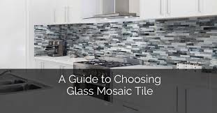 Most modern kitchens use metal, steel, porcelain tile or glass for the backsplash. A Guide To Choosing Glass Mosaic Tile Luxury Home Remodeling Sebring Design Build