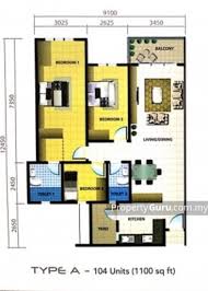 1,550sf build up room : Platinum Hill Pv 5 Details Condominium For Sale And For Rent Propertyguru Malaysia