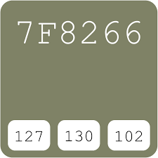 As you walk through the enchanted forest, you will also experience some of scotland's best ariel artists, who will be performing in the wooded. Sherwin Williams Artichoke 6179 7f8266 Hex Color Code Rgb And Paints