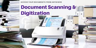 Document Digitization Is The Process Of Converting Information Into A Digital Format Professional Docu Scanning Documents Document Management System Documents
