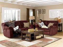 Contemporary Burgundy Living Room Set Burgundy Living Room Living Room Sets Living Room Colors