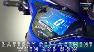 I'm vaping at around 50w with lg hg2. When And How To Replace Your Battery Yamaha Aerox 155 Youtube