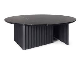 This is from ran, who wanted a big, low coffee table, but couldn't find one that fitted the two requirements. Plec Round Large Marble Coffee Table Plec Collection By Rs Barcelona Design Toni Palleja