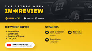 Wie habe ich es geschafft zwei chia xch conis zu verkaufen in euro? Binance Join The Third Edition Of Crypto Week In Review On Youtube Tonight At 7 Pm Utc Https Www Youtube Com Watch V Dlrcoemhf6k Facebook