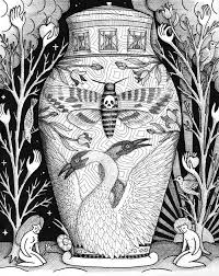 Gucci Tarot Jayde Fish Whimsical Illustration Illustration Tarot