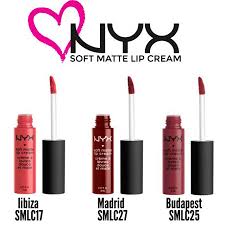Лак el corazon matte shine effect. à¸£ à¸§ à¸§ Nyx Nyx Soft Matte Lip Cream 3 Piece Set 08 4 5g