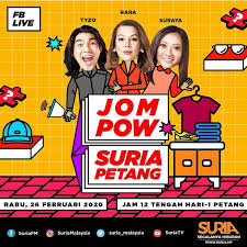 Hampir tujuh tahun menantikan kehadiran cahaya mata akhirnya penyampai radio suria fm, suraya borhan selamat melahirkan bayi perempuan, jam 3.46 petang semalam secara pembembedahan di pusat perubatan. Peluang Miliki Barangan Peribadi Shiera Tyzo Dan Suraya Dalam Segmen Jom Pow Suria Petang Hiburan Mstar