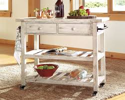 Marlijo Kitchen Cart White White Kitchen Cart Kitchen Cart Kitchen Furniture
