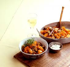 Kurbis Lamm Topf Rezepte Lebensmittel Essen Essen