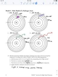 Ask expert tutors you can ask you can ask you can ask (will expire ). Chemisty Blog Electron Energy And Light Pogil