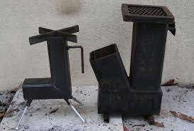 Thanks also for the wood gas stove example, it is my next goal to build such a thing in a suitable size. my bottle rocket has seperate airflow into the flue also, the fire is drawn fed with a fan on the end ot the exhaust. Survival Rocket Stove Shefalitayal
