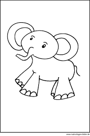 Kostenlose malvorlagen für kinder ab 2 jahren kreativität beim malen entwickeln hier ausmalbilder für kleinkinder ab 2 jahren gratis ausdrucken. Malvorlagen Fur 3 Jahrige Der Elefant