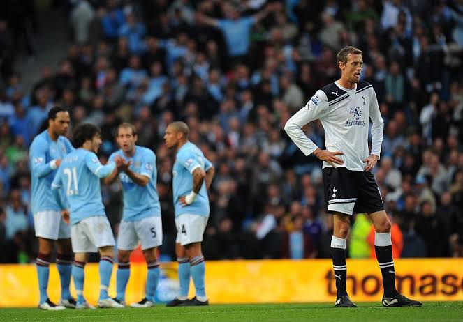 Peter Crouch on all the stupid questions he gets about being so tall