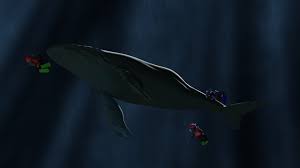 Go further to know comparison, difference and similarity between blue normally, the blue whale will be much larger than the humpback whale. Artstation Ocean Creates With Lego Oka Ong