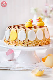 Ostertorte Zum Fest Ei Wie Schon Torten Zu Ostern Leckereien Ostertorte