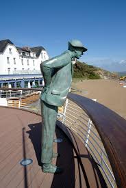 Monsieur Hulot Jacques Tati Plage De Saint Marc A Quelques Kilometres De La Baule Le Pouliguen Le Croisic Pornichet