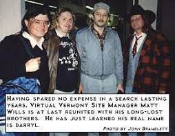 Unlike other creatures of their kind, they are not hostile and conversation with them is possible. Larry Larry S Brother Darryl And Larry S Other Brother Darryl Home Facebook
