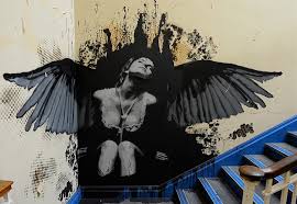 Its long sticky tongue allows it to feast on entire insect colonies. Street Art By Snik Bristol United Kingdom Street Art And Graffiti Fatcap