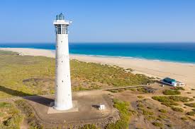 File:Morro Jable Lighthouse at the beach Playa del Matorral on  Fuerteventura, Canary Islands.jpg - Wikipedia