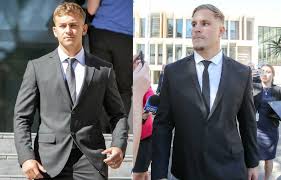 Jack de belin found not guilty on one sexual assault charge evidence given by nrl star jack de belin helped clear him of one commiting sexual offence at trial. St George Illawarra Dragons Player Jack De Belin Facing Upgraded Rape Charge The Northern Daily Leader Tamworth Nsw