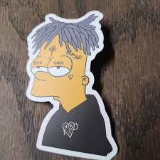 Bad Vibes Bart Simpson Adult Humor Sticker For Guitar Laptop Phone Mat90a |  eBay