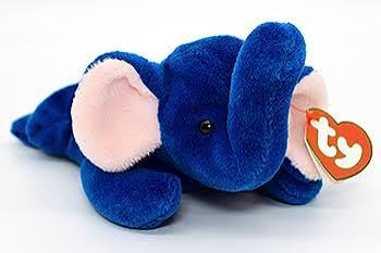 Peanut Beanie Baby