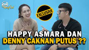 Gosip itu muncul saat keduanya keceplosan di momen duet bareng. Happy Asmara Sudah Putus Dari Denny Caknan Youtube