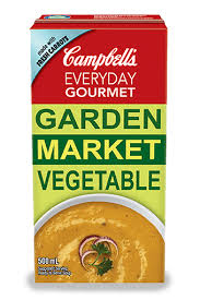 Maybe you would like to learn more about one of these? Campbell S Everyday Gourmet Garden Market Vegetable Campbell Company Of Canada