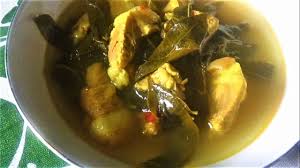 Lempah kuning bagi masyarakat bangka, umum digunakan sebagai lauk makan bersama nasi. Juhu Kedondong Sup Babi Yang Dimasak Dengan Daun Kedondong Muda Segar Mantapppp Youtube