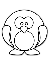 Here are the top 20 penguin coloring sheets printable which will be an entertaining as well as learning time for your tot. Simple Baby Penguin Drawing