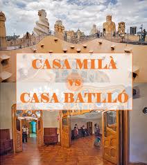 Arrive at gaudi's casa batlló in barcelona with your voucher, also available on your mobile device for extra convenience, and head inside. Casa Mila Or Casa Batllo Which Gaudi House Is Better