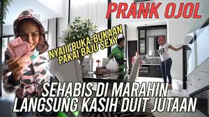 Tante vs ojol terbaru 2021. Viral Prank Ojek Online Reza Arap Ngamuk Minta Laporin Ke Polisi Halaman 2