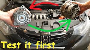 Check spelling or type a new query. 2014 Honda Civic 9th Gen 1 4 Alternator Removal Replacement Test Serpentine Belt Change Youtube
