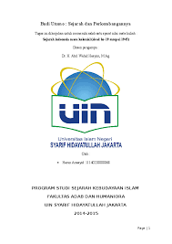 Organisasi ini digagas oleh dr. Doc Budi Utomo Sejarah Dan Perkembangannya Rasyid Harun And Harun Ar Rasyid Academia Edu