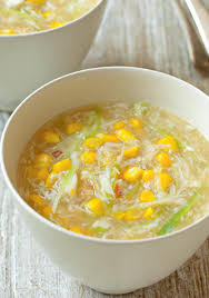 Crab And Sweetcorn Soup The Happy Foodie Recipe Crab Soup Recipes Chicken And Sweetcorn Soup