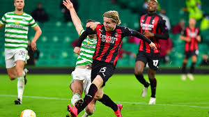 Add the latest transfer rumour here. Ac Milan Withstand Late Pressure To Beat Celtic 3 1 In Europa League Cgtn