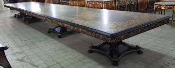 However, there are many different forest than can be used, and you may want a small dining table for normal use, but one that can be extended for special occasions such as dinner party or celebration. Casa Padrino Baroque Dining Table Dark Brown Different Sizes Huge Magnificent Solid Wood Dining Room Table Hotel Restaurant Castle Furniture Baroque Dining Room Furniture