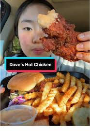 Janemukbangs Daves Hot Chicken